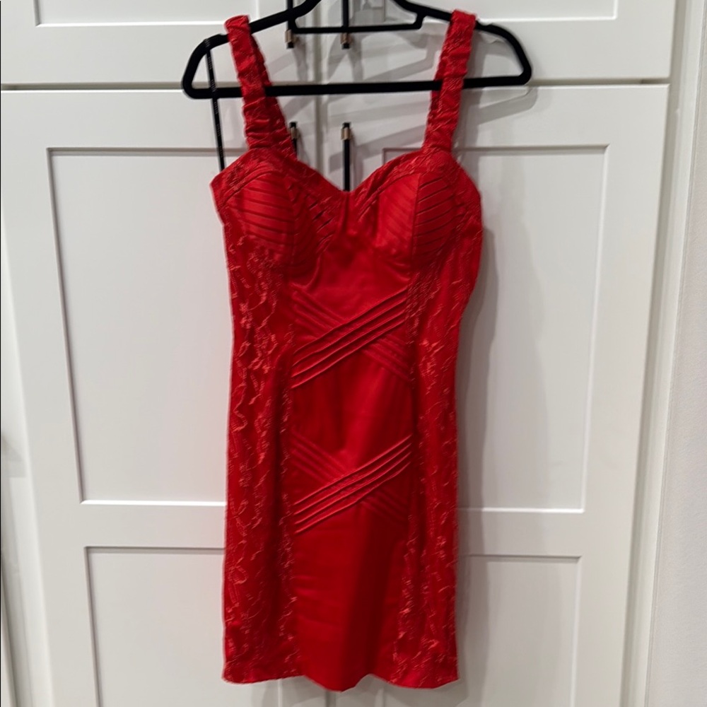 Elegant Red Dress